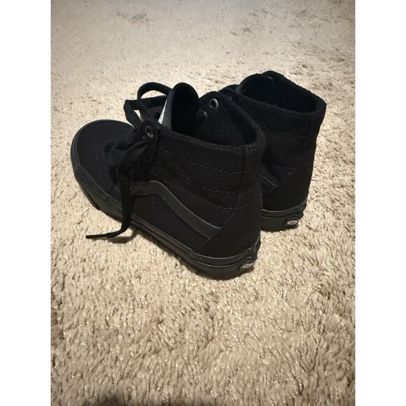 Vans Sk8-Hi Tapered Canvas Black Hi Top Men's 4 Women's 5.5 VN0A4U16BLA New - Picture 3 of 9